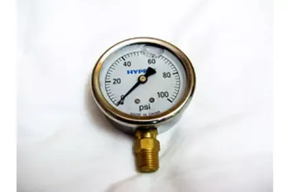 0-100 PSI Glycerin Filled Gauge