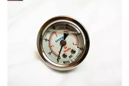 0-60-psi-glycerin-filled-air-gauge-1-8-mpt 0-60 PSI Glycerin Filled Air Gauge 1/8" MPT
