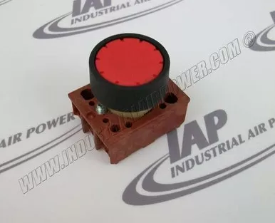 1089-0362-05 Push Button Switch: 0No/1Nc Red