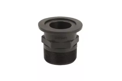 2" Manifold Flange X 2" Male MPT Banjo Fitting | Polypropylene