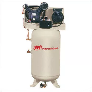 2475N5-V-230-1 Two Stage Cast Iron Air Compressor -230V/Single Phase