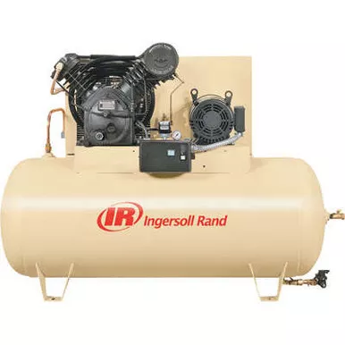 2545e10-p-460-two-stage-cast-iron-air-compressor-460v-3-phase 2545E10-P-460 Two Stage Cast Iron Air Compressor - 460V/3-Phase