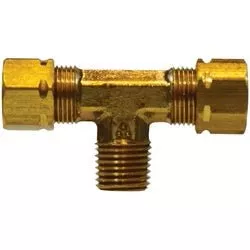 26301-captive-sleeve-branch-tee-5-8-in-compression-x-5-8-in-compression-x-1-2-in 26301 Captive Sleeve Branch Tee, 5/8 in Compression x 5/8 in Compression x 1/2 in MIP, Brass
