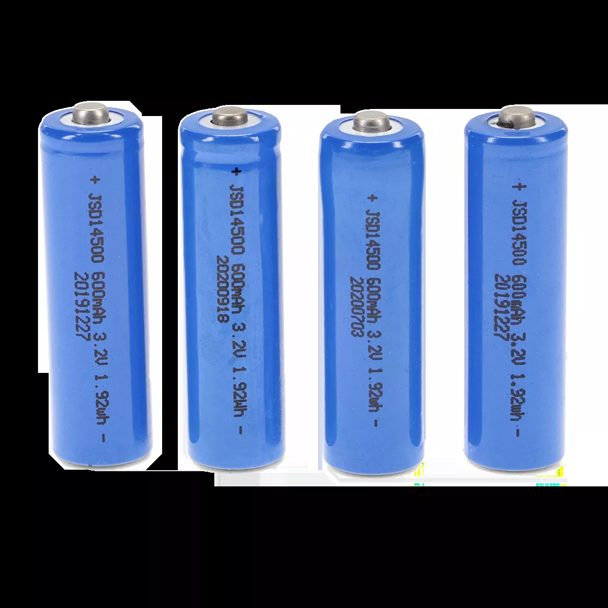 3.2 Volt Lithium Iron Phosphate Rechargeable Batteries for Solar Lights by DecksDirect