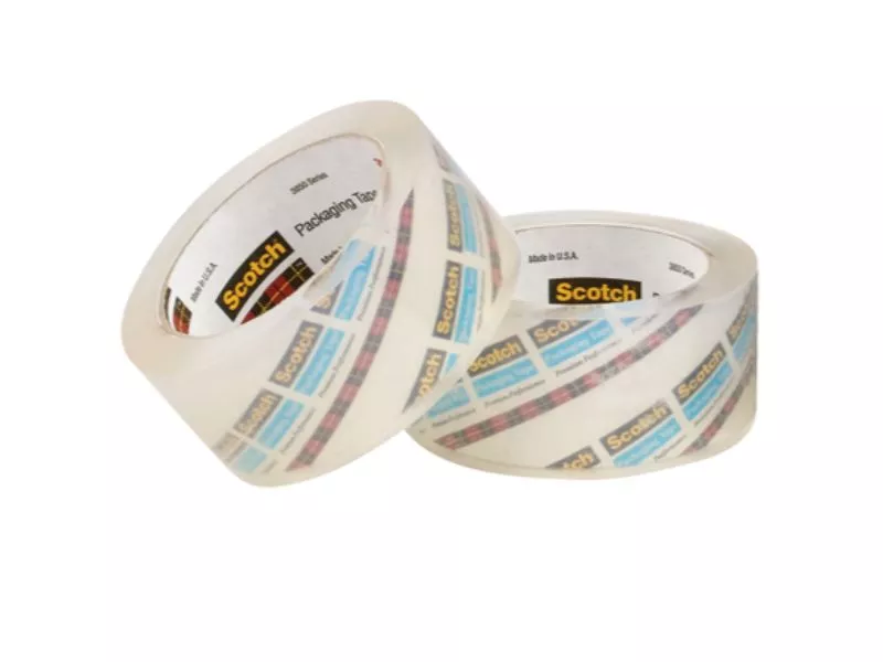 3M™ 3850 Crystal Clear Carton Sealing Tape