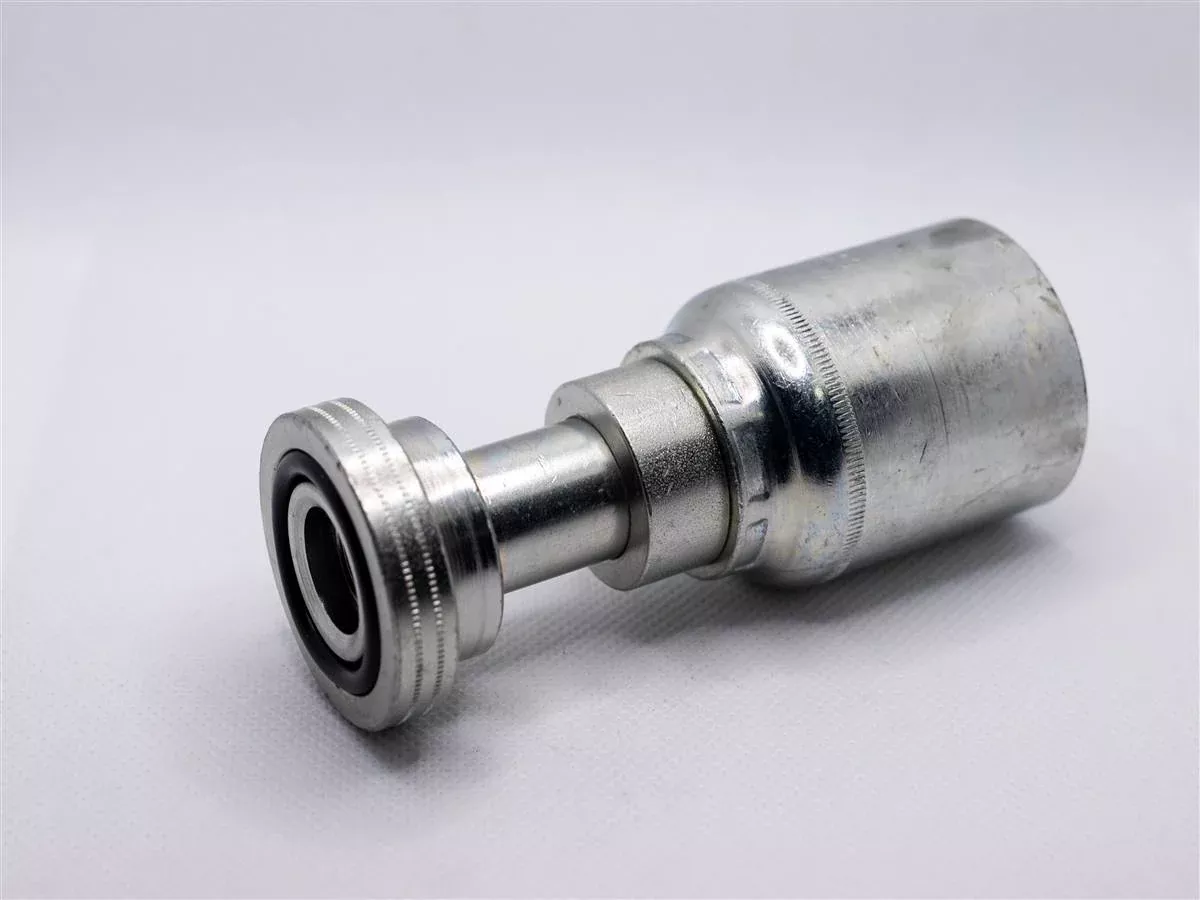 43016UG20 (1" Hose X 1 1/4" Code 61 Straight Flange)