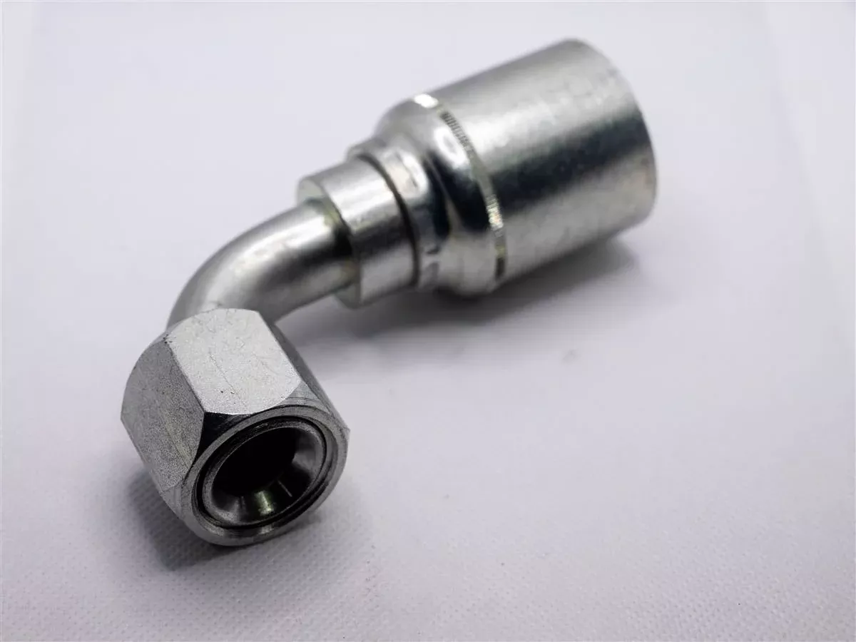 43020U677 (1 1/4" Hose X 1 1/4" Female JIC 90 Fitting)
