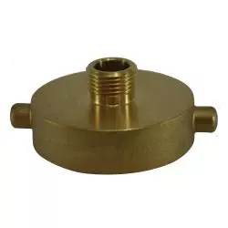 444001-fire-hose-hydrant-adapter-2-1-2-in-nst-x-3-4-in-npt-brass 444001 Fire Hose Hydrant Adapter, 2-1/2 in NST x 3/4 in NPT, Brass