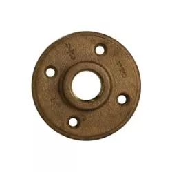 44781lf-floor-flange-3-4-in-fpt-brass-125 44781LF Floor Flange, 3/4 in FPT, Brass, 125