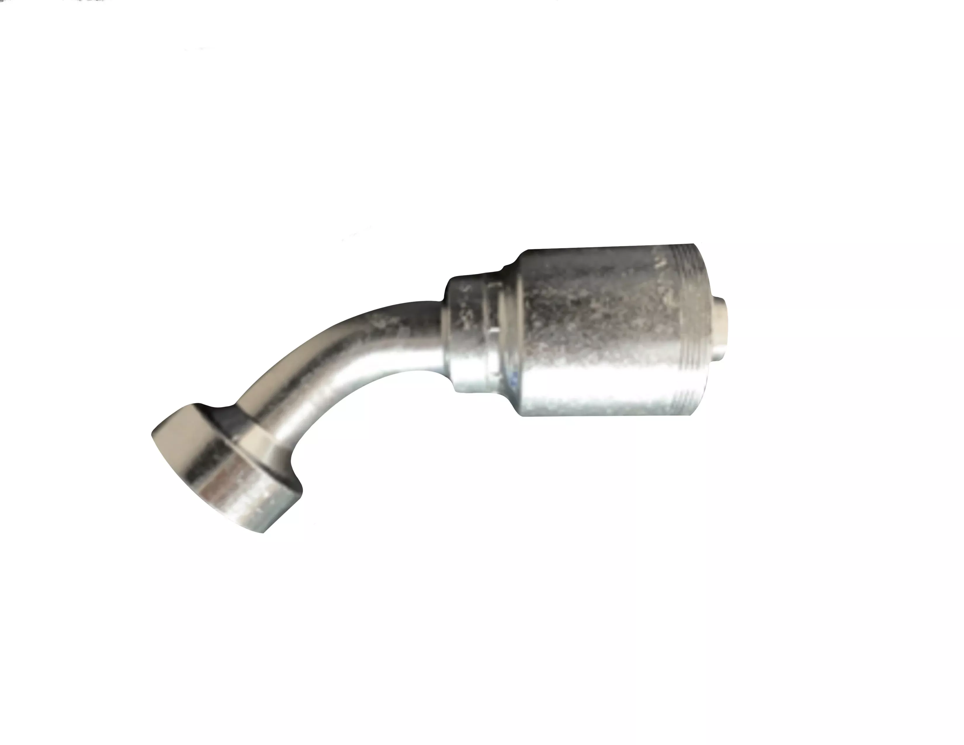 600SF-CAT-45-12-12 SPIRALFIT, 45 DEGREE, 3/4 " HOSE X 3/4" CAT FLANGE