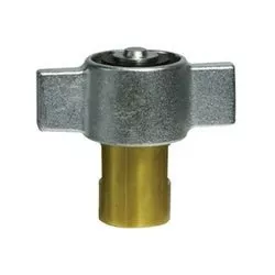 61150-quick-disconnect-wingnut-coupler-1-2-in-fnpt-x-1-2-in-fnpt-brass 61150 Quick Disconnect Wingnut Coupler, 1/2 in FNPT x 1/2 in FNPT, Brass