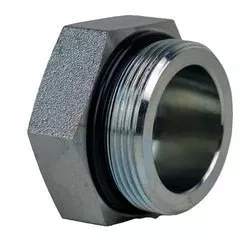 6408o20-external-hex-plug-1-1-4-in-male-o-ring-boss-steel 6408O20 External Hex Plug, 1-1/4-in Male O-Ring Boss, Steel