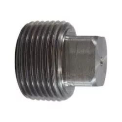 67658-solid-square-head-plug-2-in-mnpt-steel-black 67658 Solid Square Head Plug, 2 in MNPT, Steel, Black