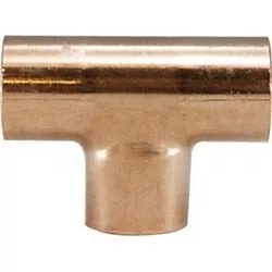 77569-tee-2-1-2-in-c-x-2-1-2-in-c-x-1-in-c-copper 77569 Tee, 2-1/2 in C x 2-1/2 in C x 1 in C, Copper