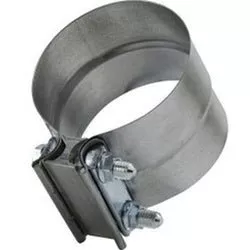 846500-lap-clamp-5-in-nominal-steel-76-mm-w-0-7-mm-thick 846500 Lap Clamp, 5 in Nominal, Steel, 76 mm W, 0.7 mm Thick