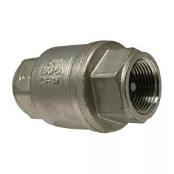 949405 Y-Pattern Strainer In-Line Check Valve, 1 in Nominal, FNPT x FNPT, Import