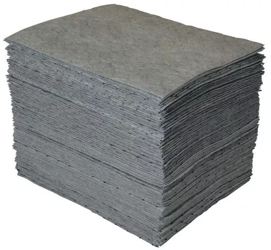 absorbent-pads-brady-basic-universal-heavy-weight-case-100-bpu100 Absorbent Pads - Brady Basic Universal Heavy Weight, (Case of 100), BPU100