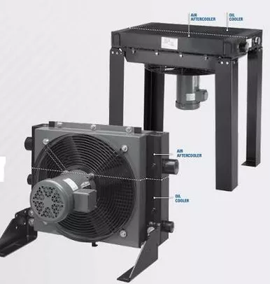 acoc-400-combination-oil-cooler-aftercooler-thermal-transfer ACOC-400 Combination Oil Cooler/Aftercooler - Thermal Transfer