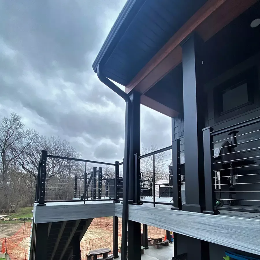 Aluminum Post Wrap Kit by AFCO