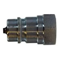 ANV1M ISO-A Interchange Quick Disconnect Pipe Plug, 1-in Body x 1-in Female NPT, Steel
