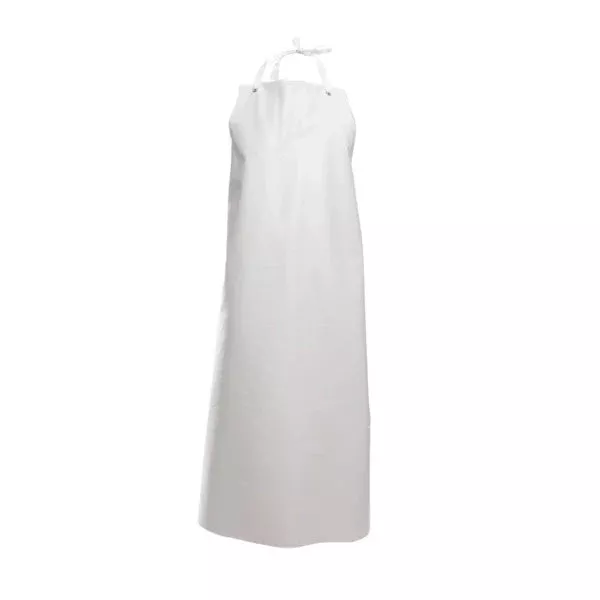 apron-wasip-white-nitrile-rubber-polyester-35 Apron - Wasip White Nitrile Rubber /Polyester 35
