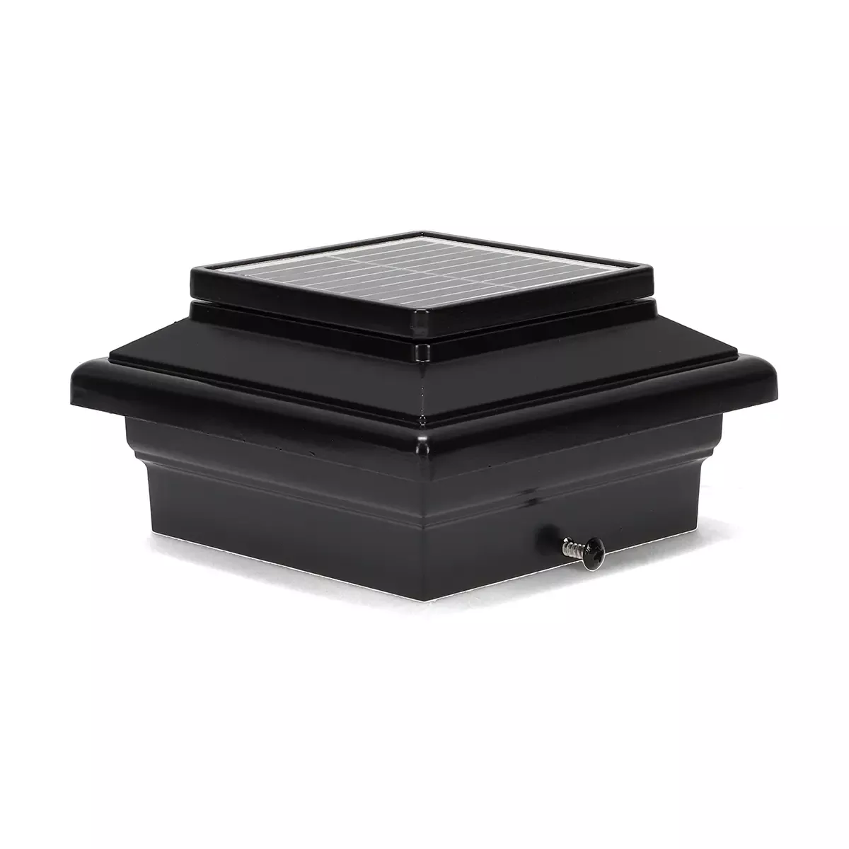 Aries Solar Post Cap Light by Aurora Deck Lighting