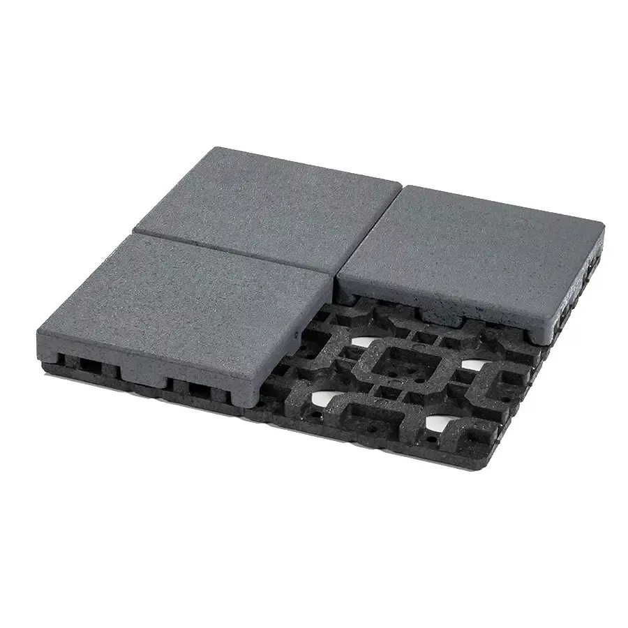 Aspire 8x8 Outdoor Pavers and Grid by Brava