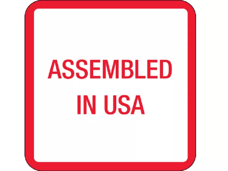 assembled-in-u-s-labels "Assembled in U.S.A." Labels