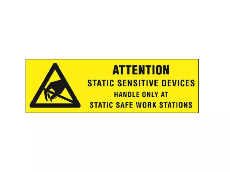 attention-static-sensitive-devices-labels "Attention - Static Sensitive Devices" Labels