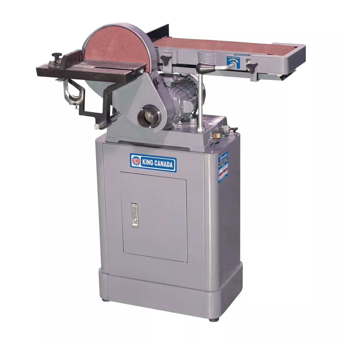 Belt & Disc Sander - King Canada 6