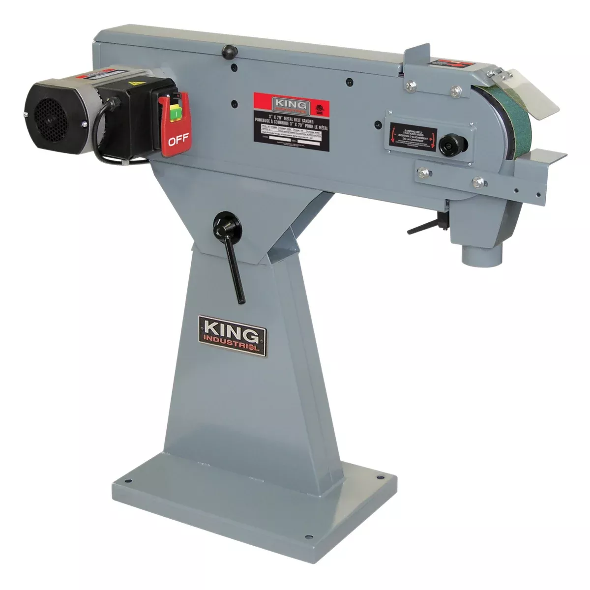 Belt Sander - King Canada 3
