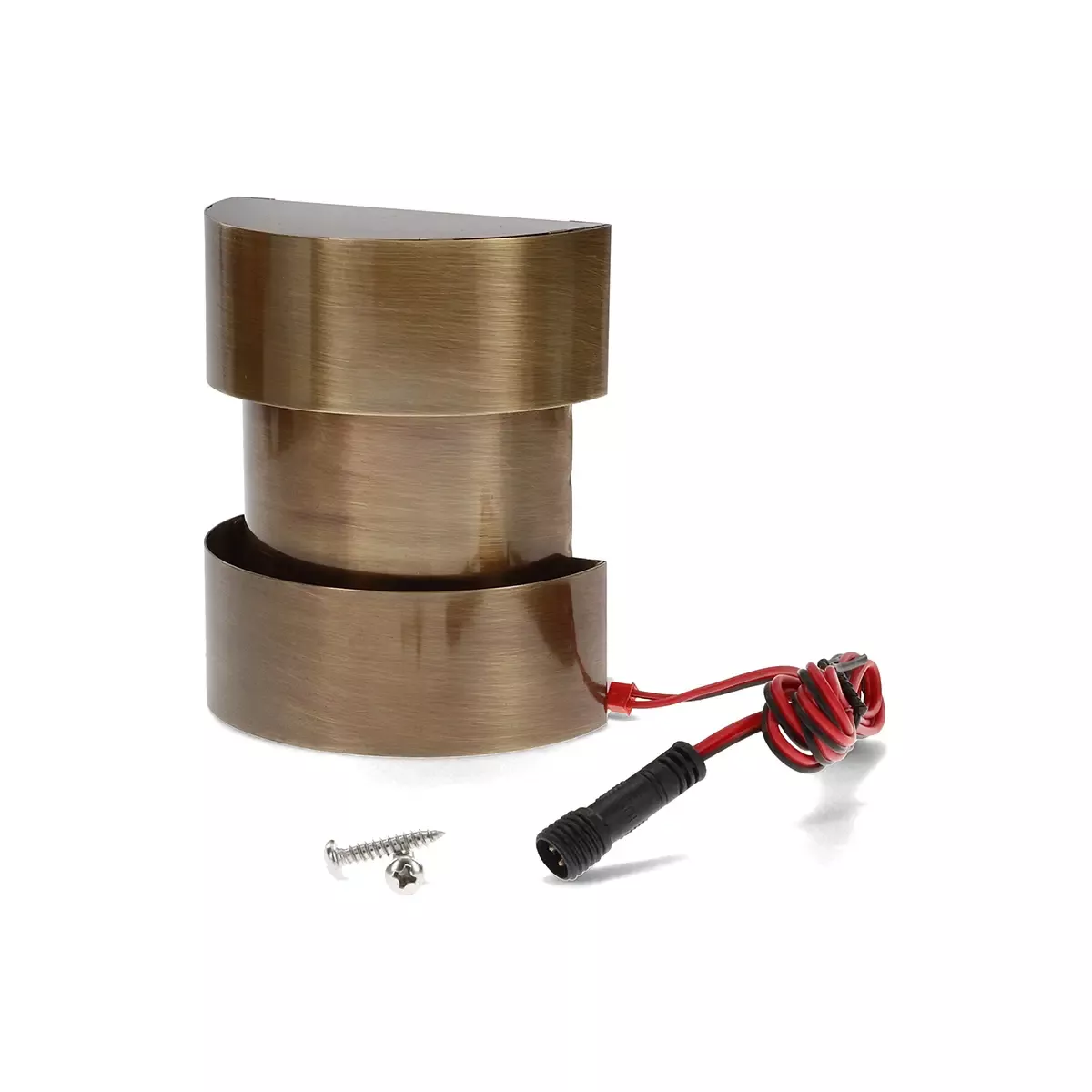 Berkley Low Voltage LED Rail Light by Highpoint Deck Lighting
