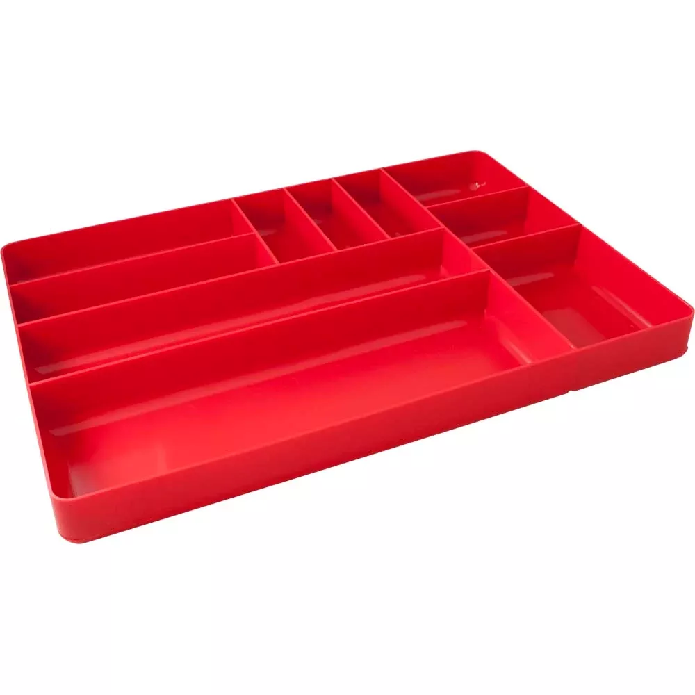 bin-gray-tools-10-compartment-tray-organizer-94702 Bin - Gray Tools 10 Compartment Tray Organizer, 94702