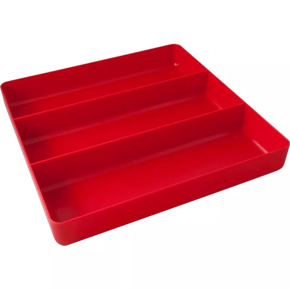 bin-gray-tools-3-compartment-tray-organizer-94701 Bin - Gray Tools 3 Compartment Tray Organizer, 94701