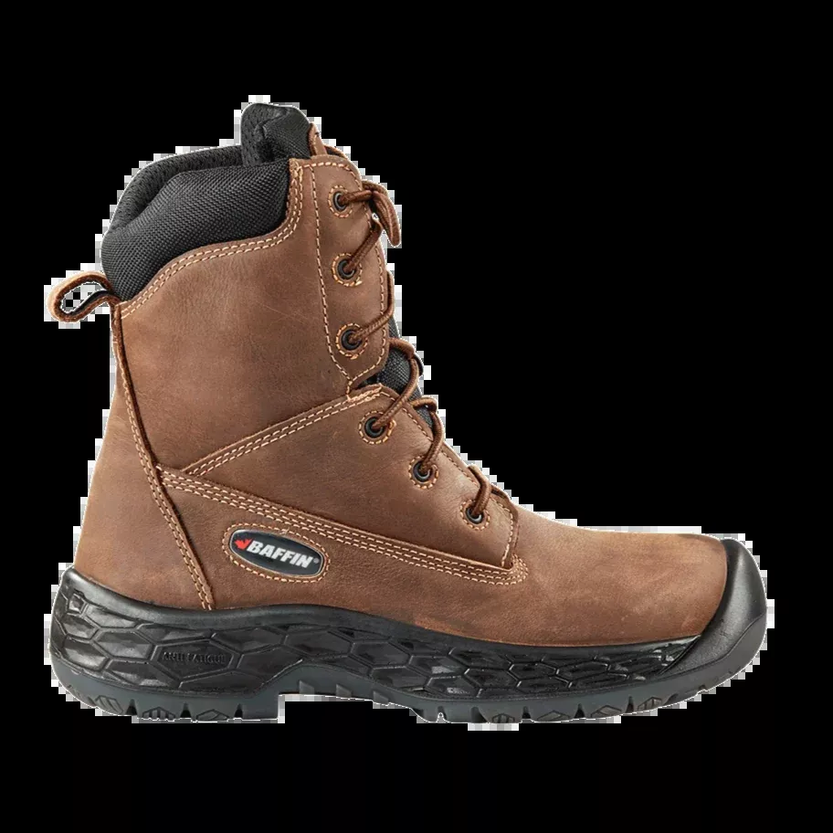 Boots - Baffin BARTON Instant Comfort Men's Work Boots (Steel Toe w / Plate), CFLXMP01
