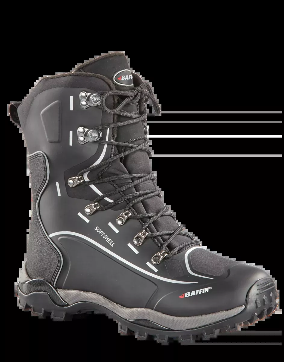 Boots - Baffin SNOSTORM Men's Boots (Soft Shell Collection), SOFTM024