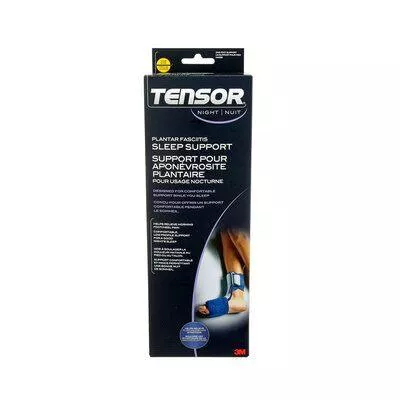 Braces & Supports - 3M Tensor Night Comfortable Foot Support, Blue, Adjustable, (Case of 12), 144698