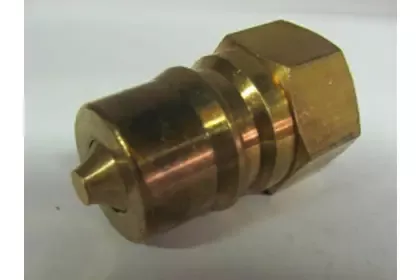 Brass 1/2" 2-Way Shut Off Valve