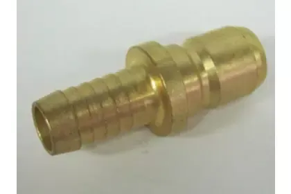 Brass 1/2" Hose Barb Plug