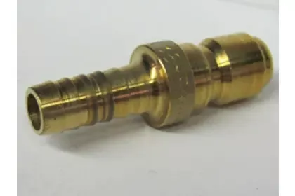 Brass 3/8" Plug x 3/8" Hose Barb
