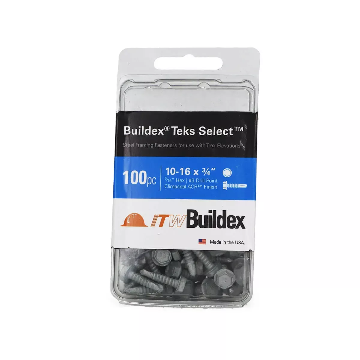 Buildex Teks Select™ Screws for Metal Framing by Starborn