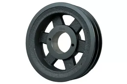 bushing-bore-v-belt-double-groove-pulley Bushing Bore V-Belt Double Groove Pulley