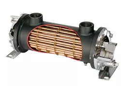 c-624-water-cooled-oil-cooler-thermal-transfer C-624 Water Cooled Oil Cooler - Thermal Transfer