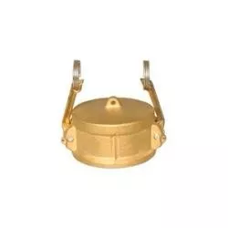 CDC-500-B1 Type DC Dust Cap, 5-in Female Cam, Brass