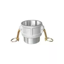 cgb-250-a1-type-b-cam-groove-coupler-2-1-2-in-female-cam-x-2-1-2-in-mnpt-aluminu CGB-250-A1 Type B Cam and Groove Coupler, 2-1/2-in Female Cam x 2-1/2-in MNPT, Aluminum