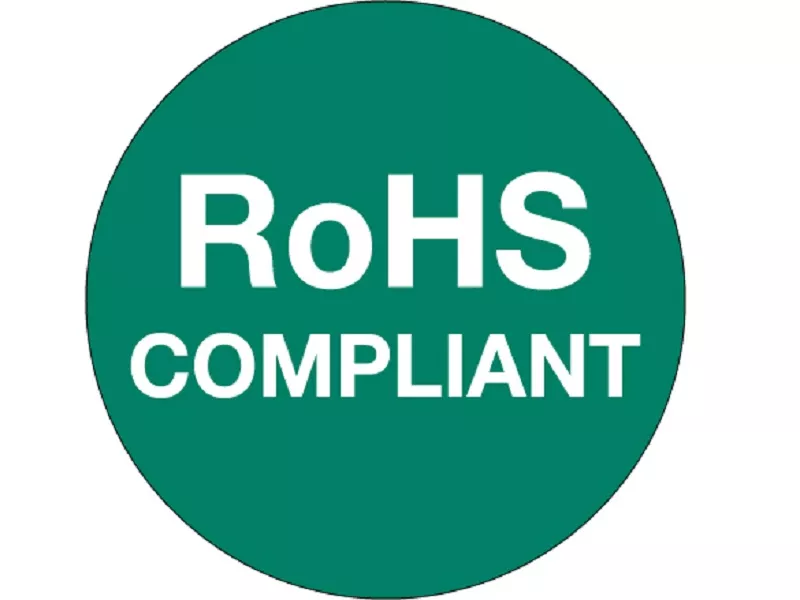 Circle - "RoHS Compliant" Green Labels