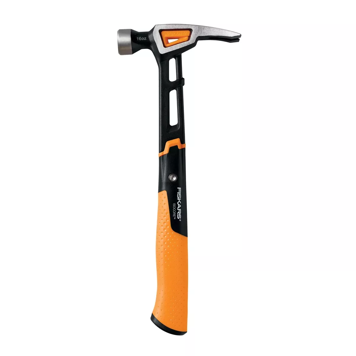 claw-hammers-fiskars-isocore-16-oz-finishing-hammer-13-5 Claw Hammers - Fiskars IsoCore 16 oz Finishing Hammer (13.5