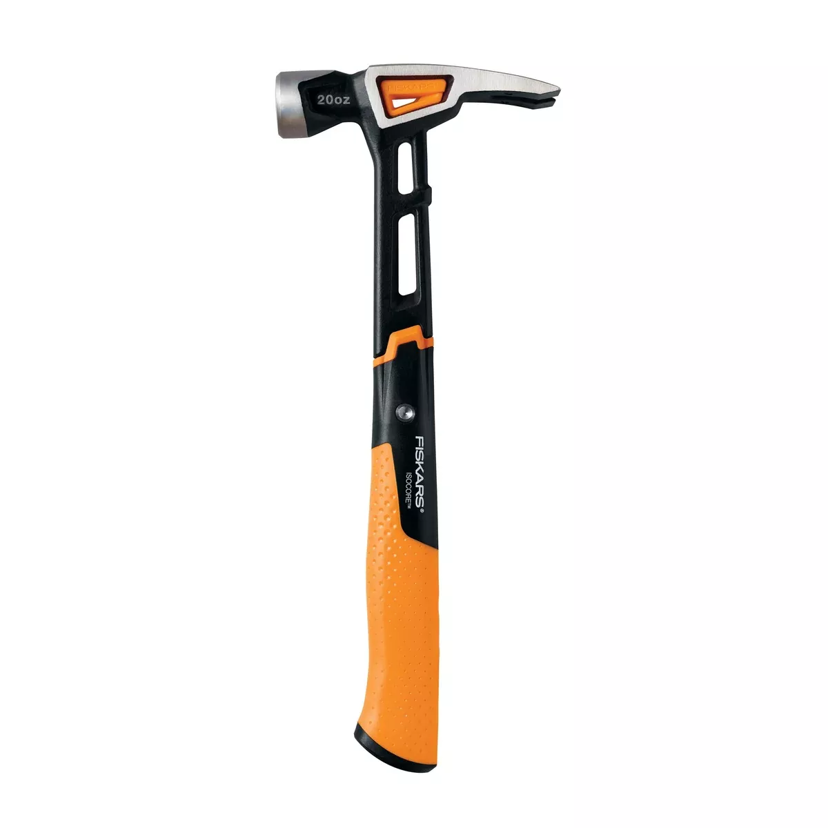 claw-hammers-fiskars-isocore-20-oz-general-use-hammer-13-5 Claw Hammers - Fiskars IsoCore 20 oz General Use Hammer (13.5