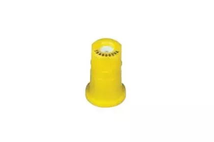 conejet-teejet-txa8002vk-yellow-visiflo-ceramic-nozzle ConeJet TeeJet TXA8002VK - Yellow VisiFlo Ceramic Nozzle