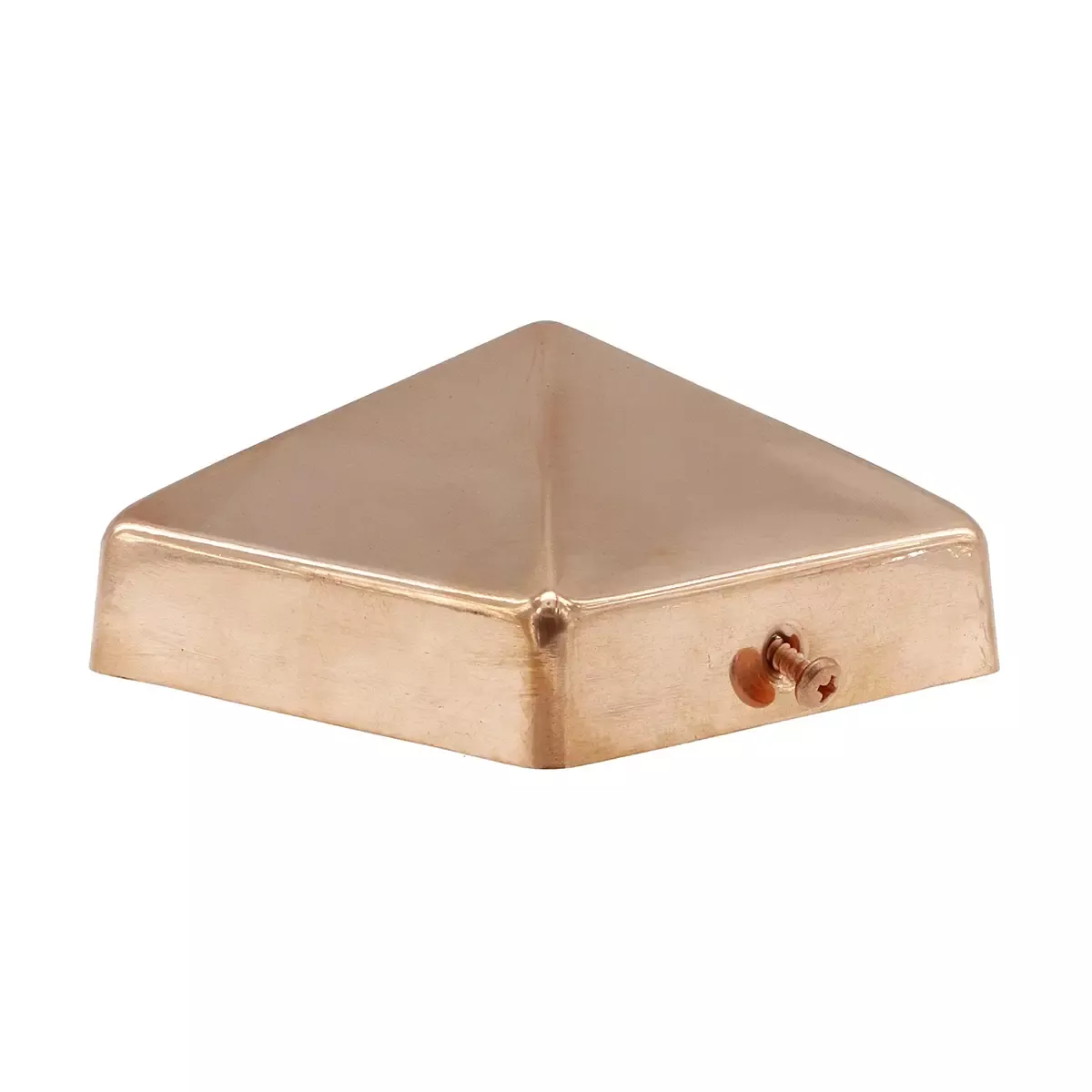 copper-pyramid-post-cap Copper Pyramid Post Cap
